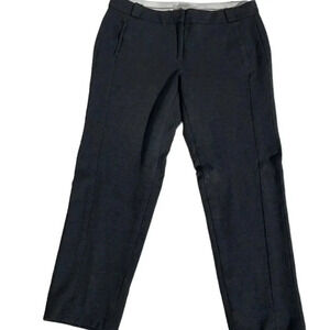 Anne Taylor Loft Marisa Size 4 Stretchable Fabric Business Dress Pants Grey